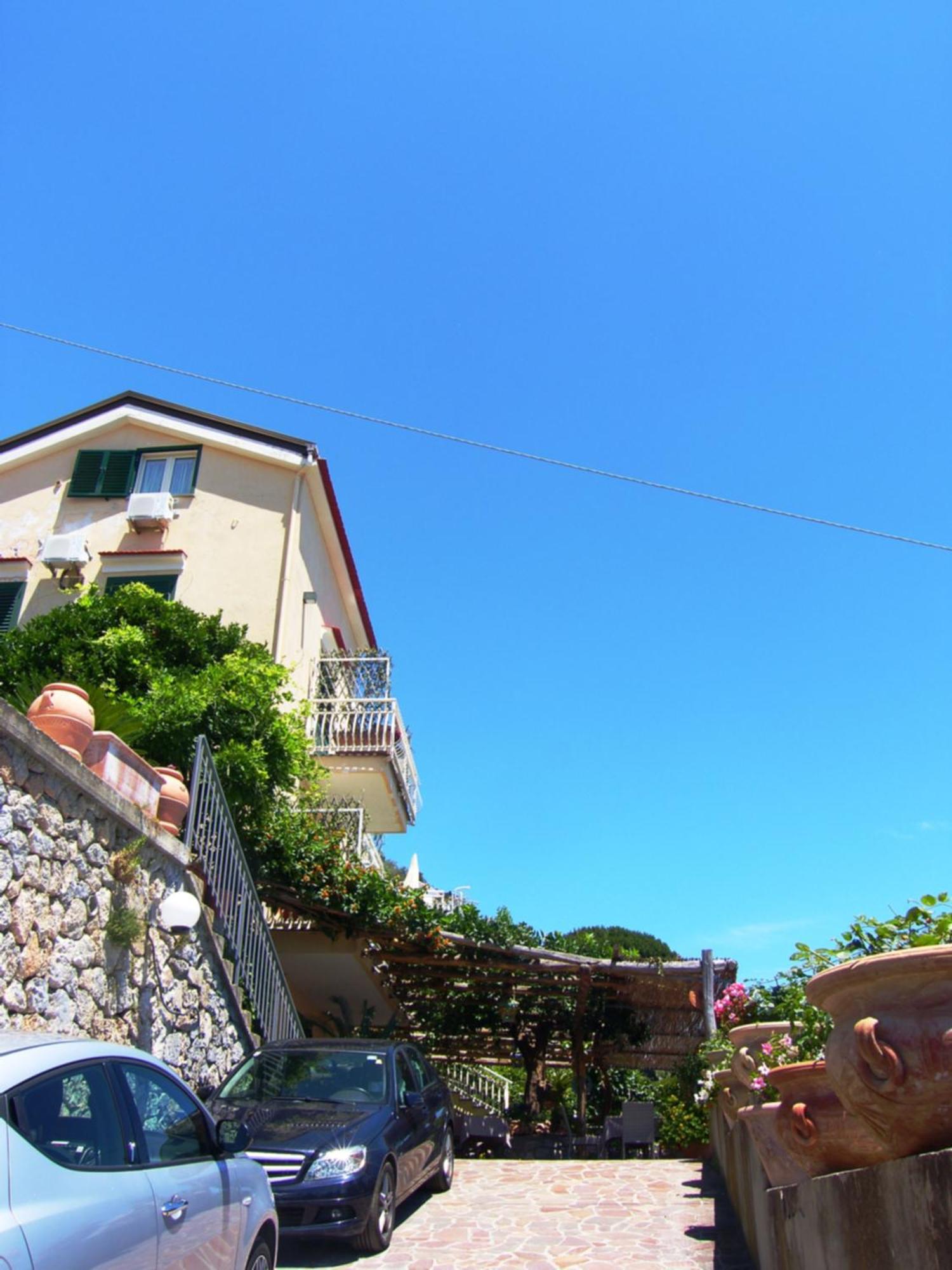 Locanda Degli Agrumi Conca dei Marini Kültér fotó
