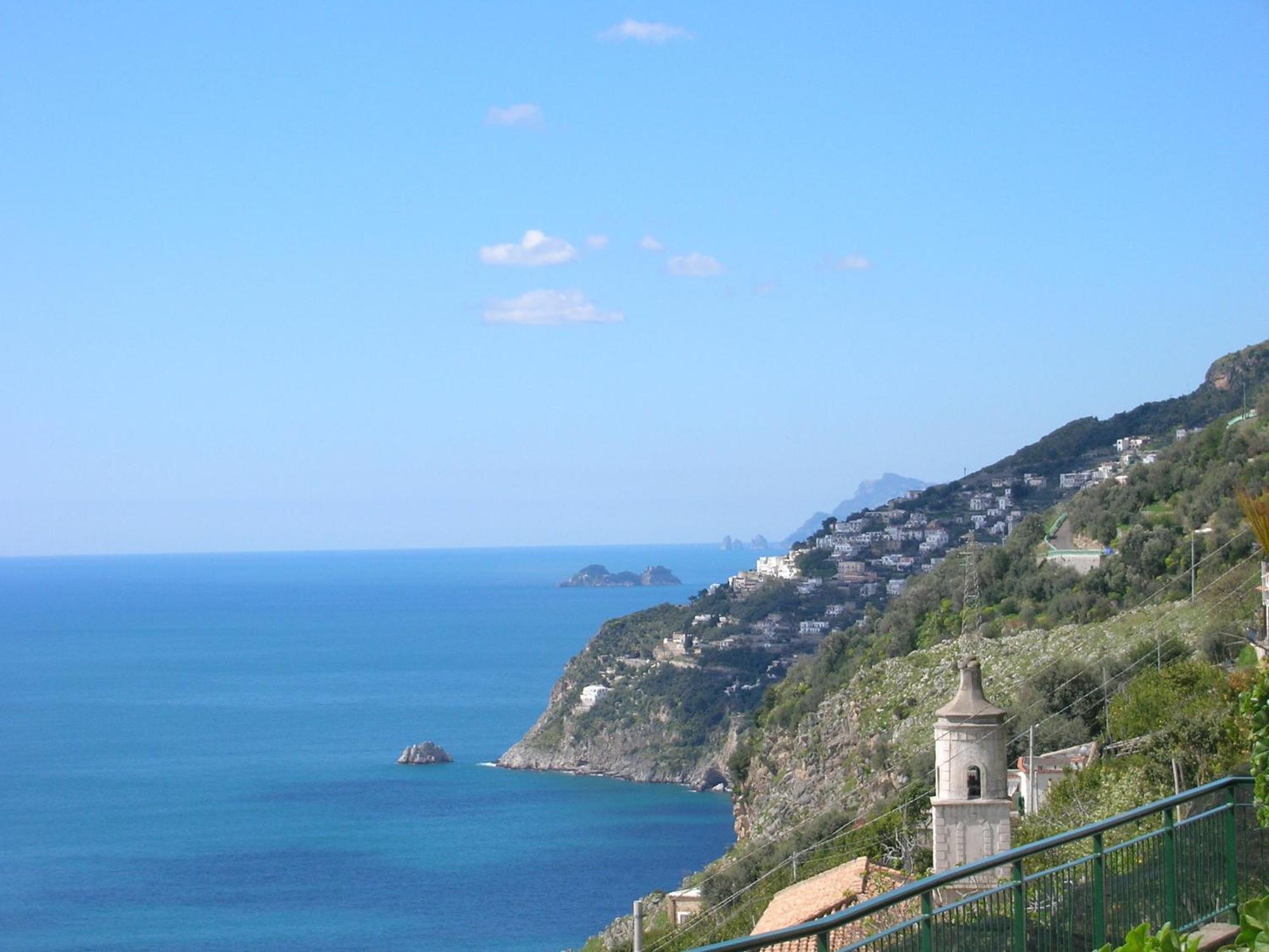 Locanda Degli Agrumi Conca dei Marini Kültér fotó