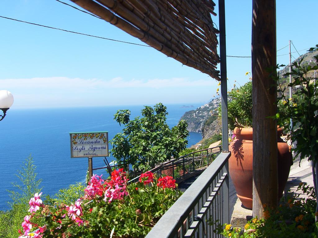 Locanda Degli Agrumi Conca dei Marini Kültér fotó