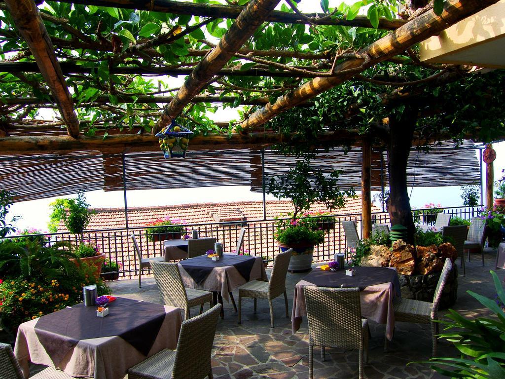 Locanda Degli Agrumi Conca dei Marini Kültér fotó