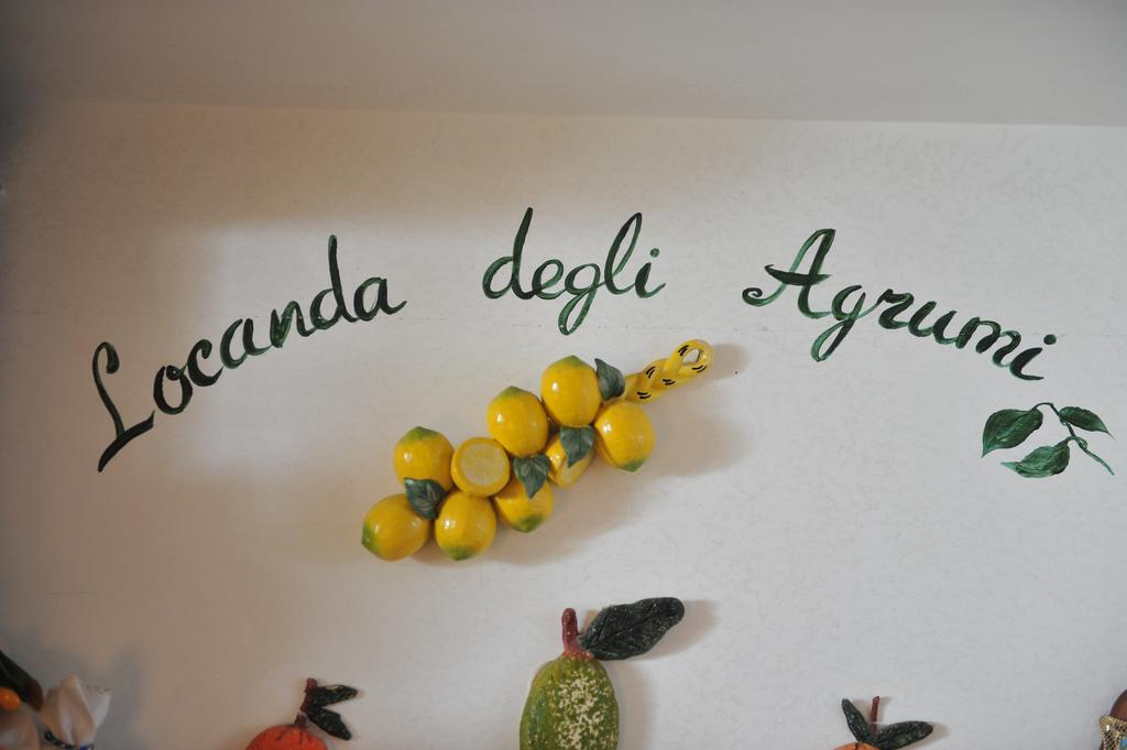 Locanda Degli Agrumi Conca dei Marini Kültér fotó