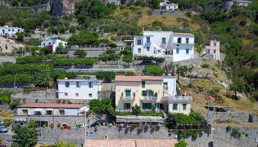 Locanda Degli Agrumi Conca dei Marini Kültér fotó