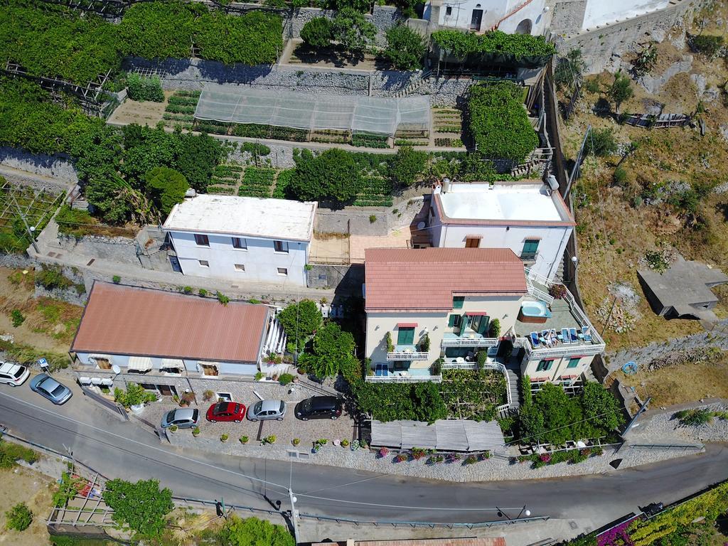 Locanda Degli Agrumi Conca dei Marini Kültér fotó