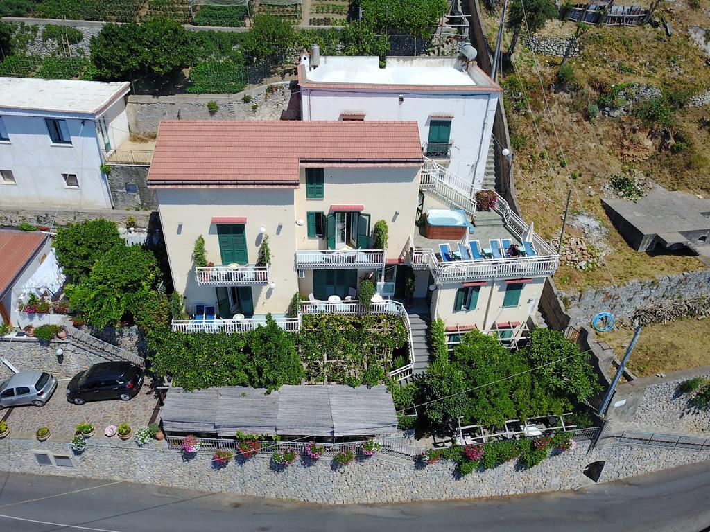 Locanda Degli Agrumi Conca dei Marini Kültér fotó