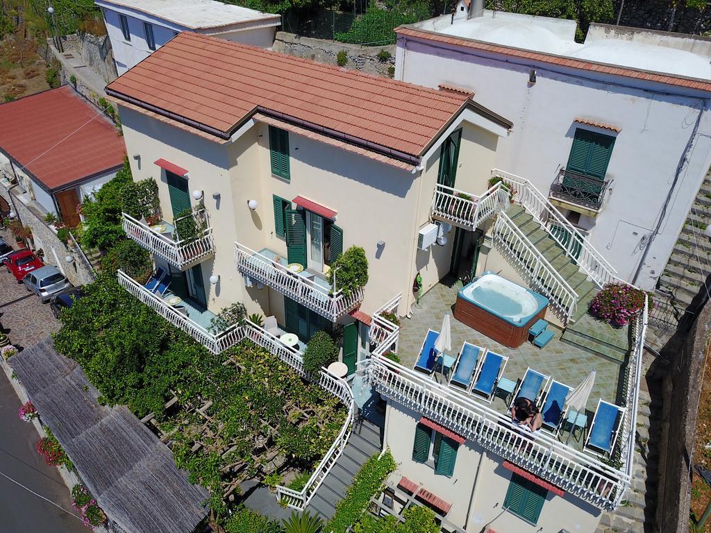 Locanda Degli Agrumi Conca dei Marini Kültér fotó