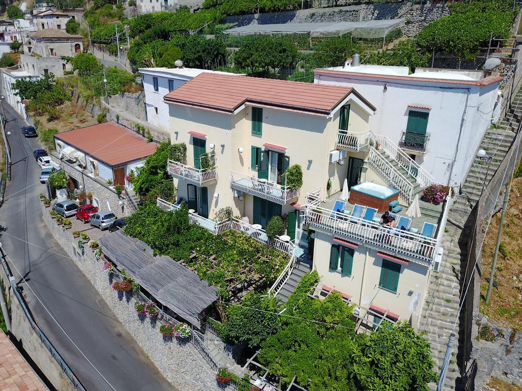 Locanda Degli Agrumi Conca dei Marini Kültér fotó