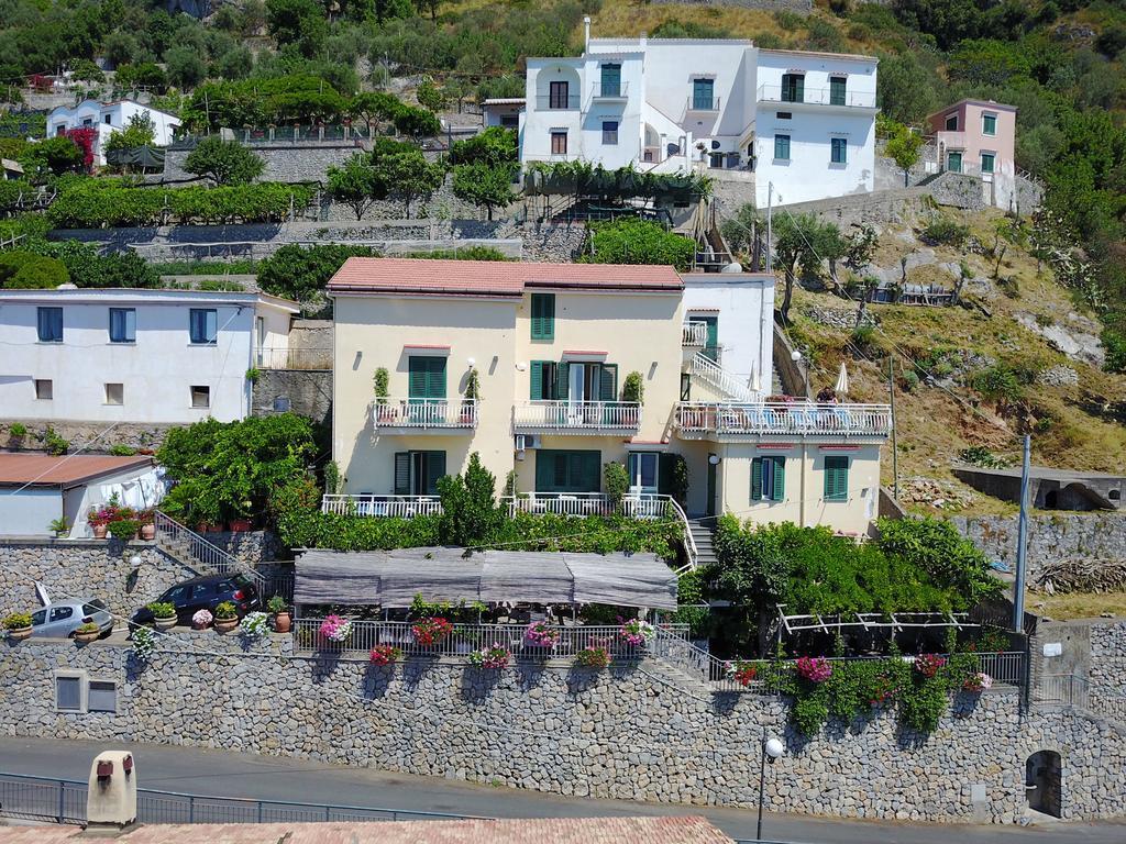 Locanda Degli Agrumi Conca dei Marini Kültér fotó
