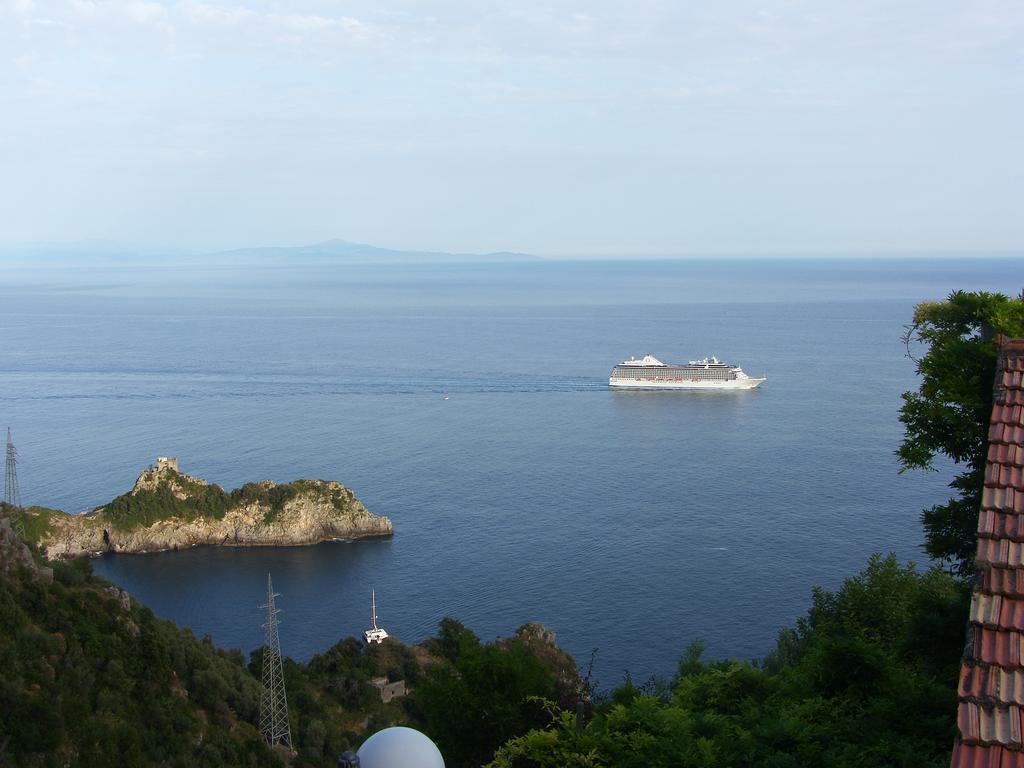 Locanda Degli Agrumi Conca dei Marini Kültér fotó