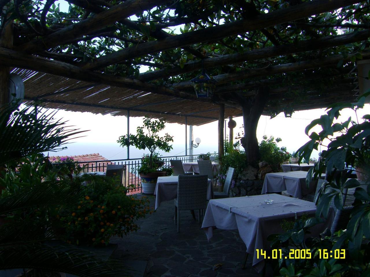 Locanda Degli Agrumi Conca dei Marini Kültér fotó