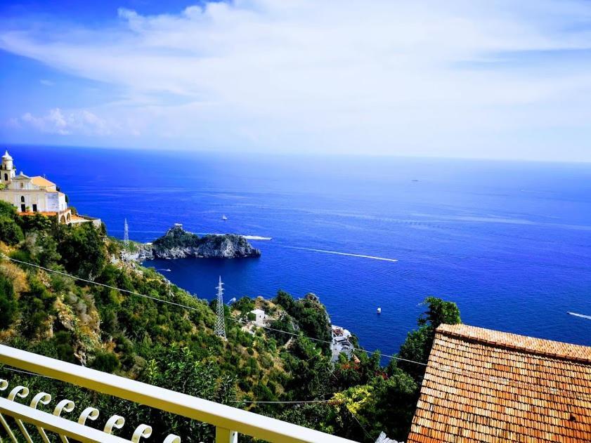 Locanda Degli Agrumi Conca dei Marini Kültér fotó